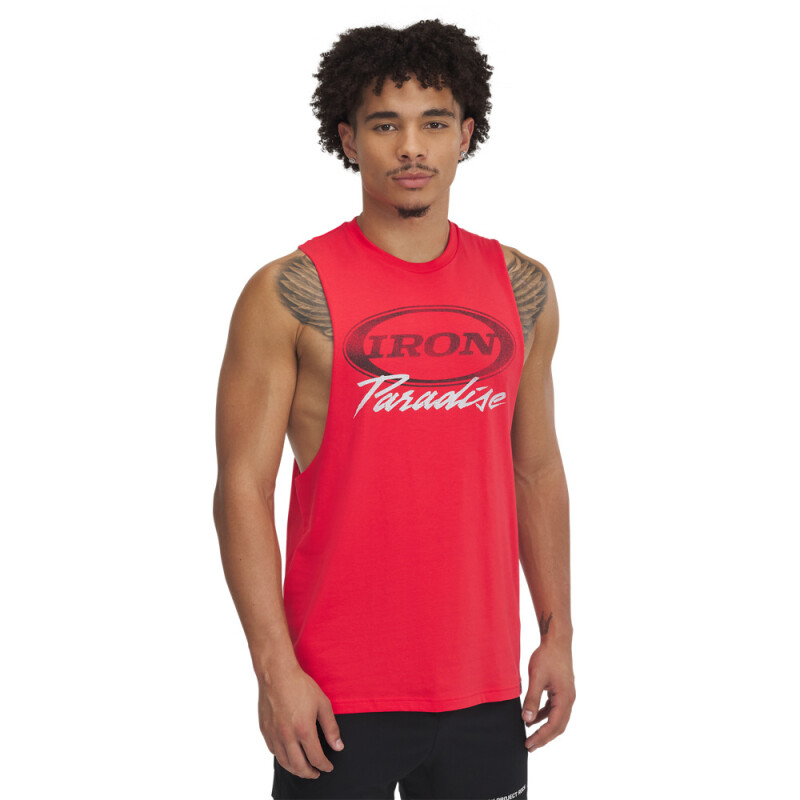 Pjt Rock Iron Tank-RED RED-989