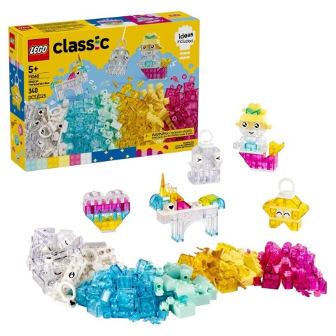 Lego Classic 11040 Caja De Magia Transparente Lego Classic 11040 Caja De Magia Transparente