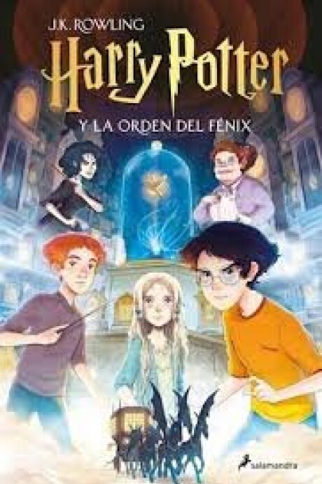 HARRY POTTER Y LA ORDEN DEL FENIX (RELANZAMIENTO) HARRY POTTER Y LA ORDEN DEL FENIX (RELANZAMIENTO)
