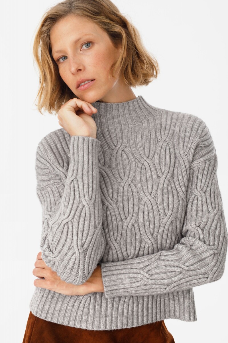 Sweater Luciernaga Gris