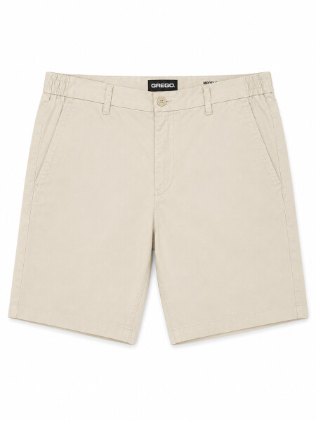 SHORT LUCA BEIGE