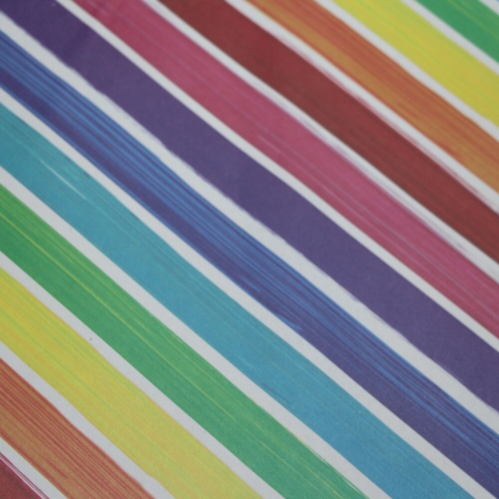 PAPEL DE REGALO 75 X 50 ARCOIRIS