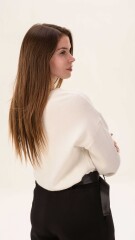 Sweater aurora crudo