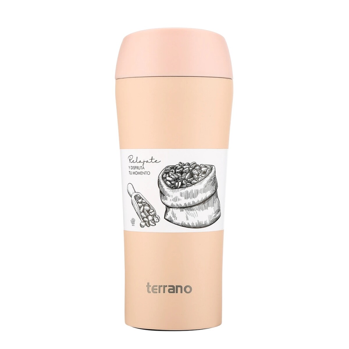 VASO TERMICO TERRANO 450ML 