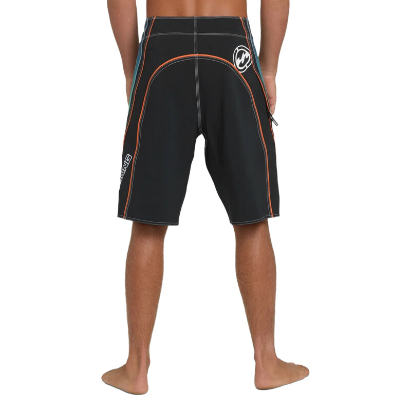 Boardshort Billabong Fluid 2K Pro 21" - Negro Boardshort Billabong Fluid 2K Pro 21" - Negro