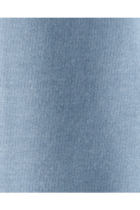 Pantalón deportivo de algodón, azul Sin color