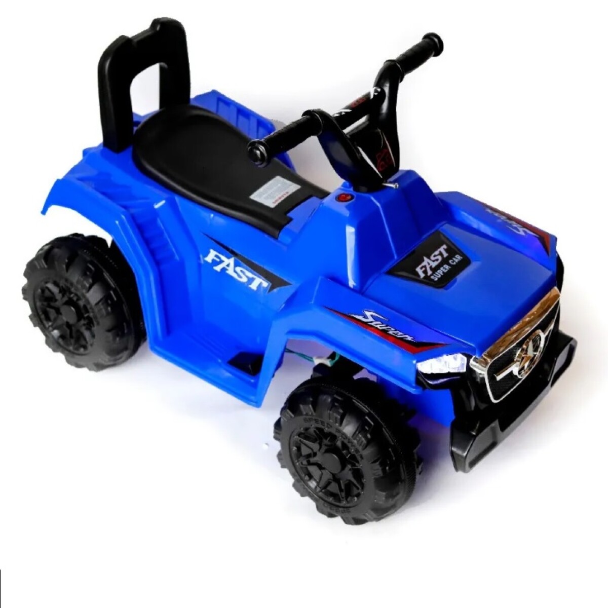 Cuatriciclo Infantil Auto A Batería Luces Música ML-4142 - AZUL 