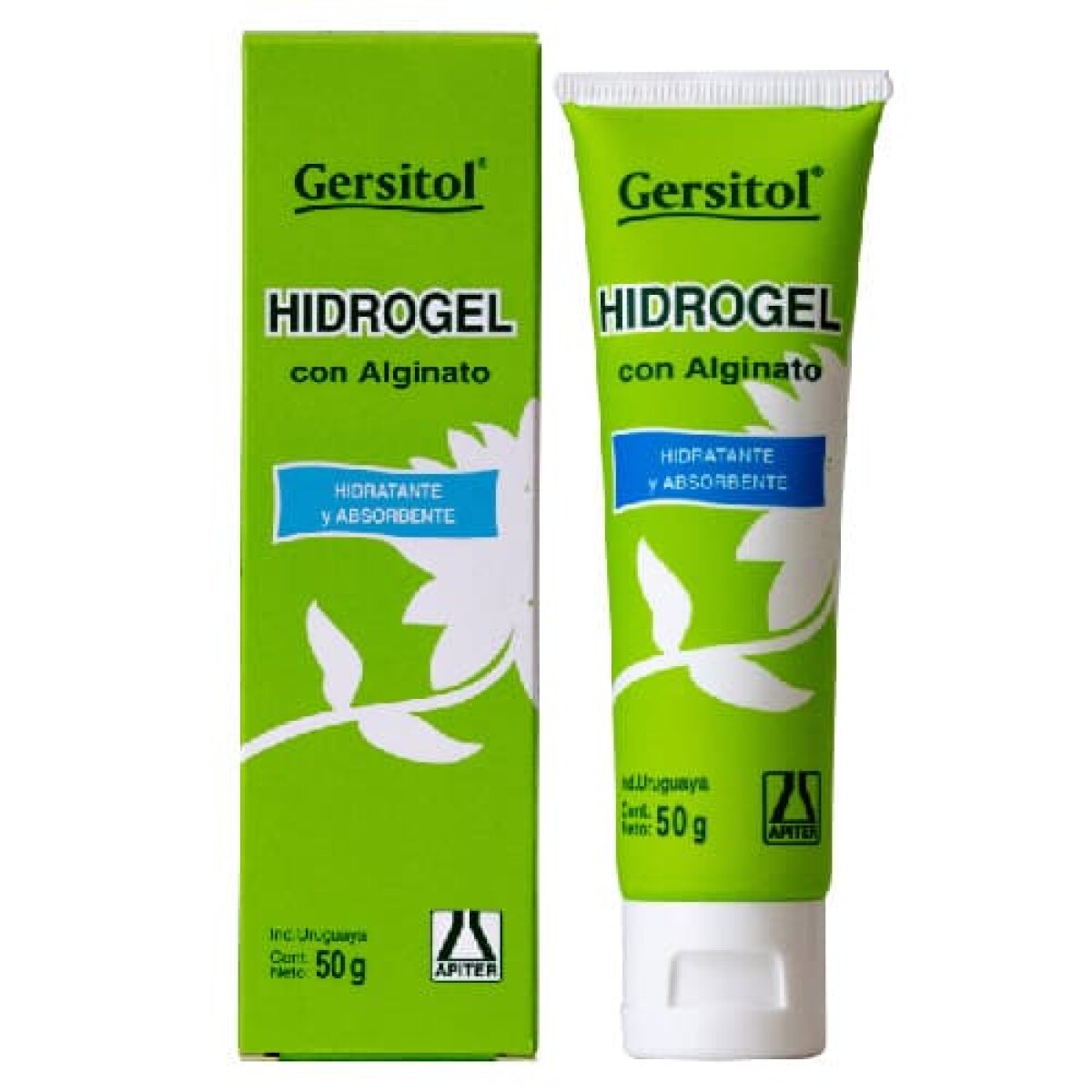 Gersitol Hidrogel C/alginato 50 Grs. 