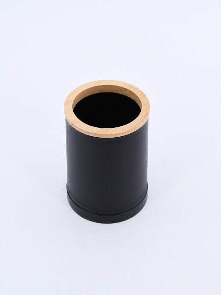 VASO BAMBOO NEGRO