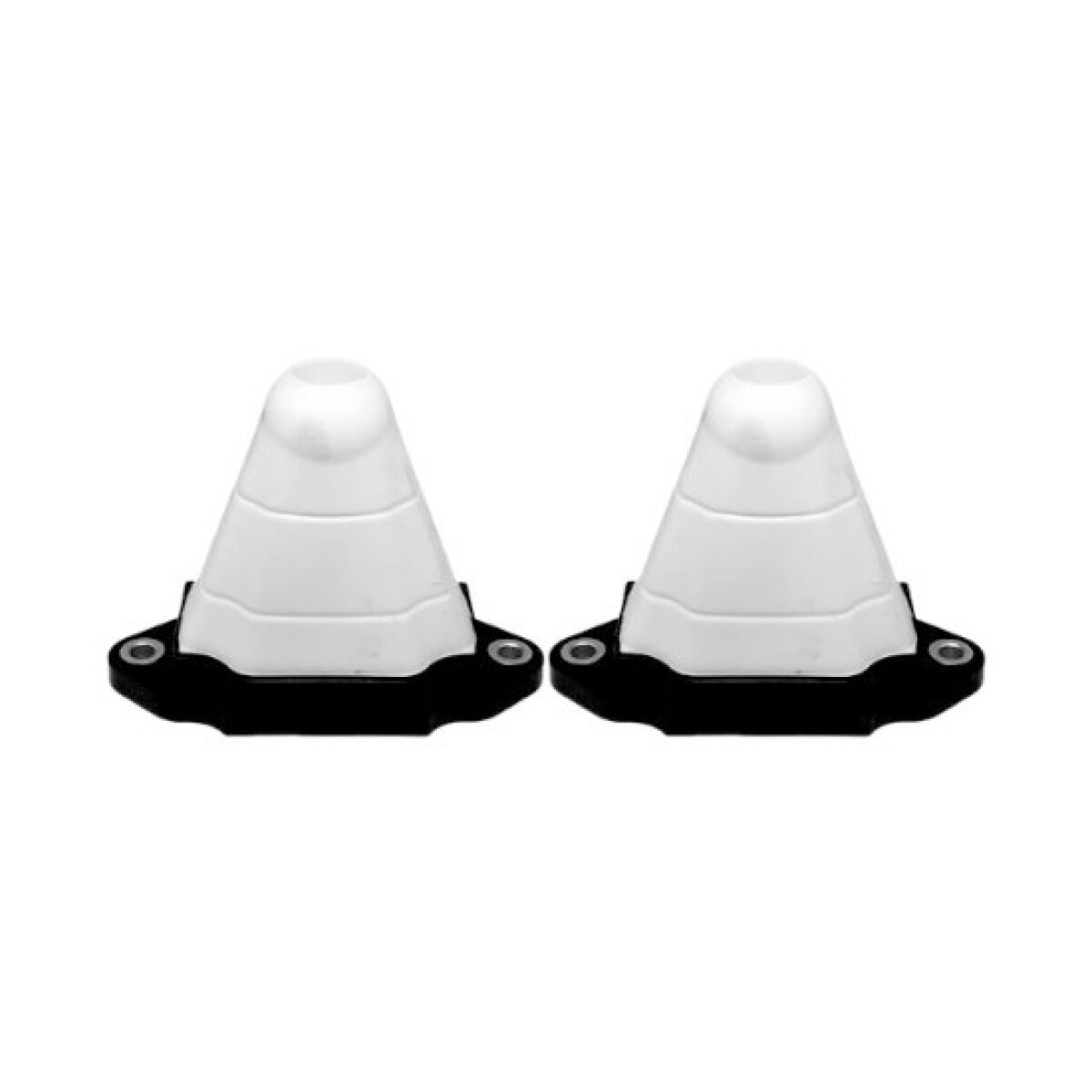 BUJE FIAT KIT X2 TACO REBOTE AMORTIGUADOR TRASERO STRADA - 