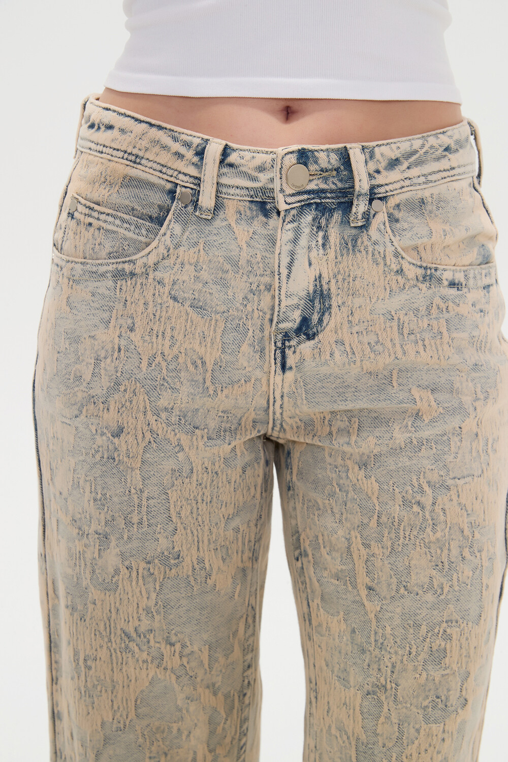 Pantalon Kavrel Celeste Claro