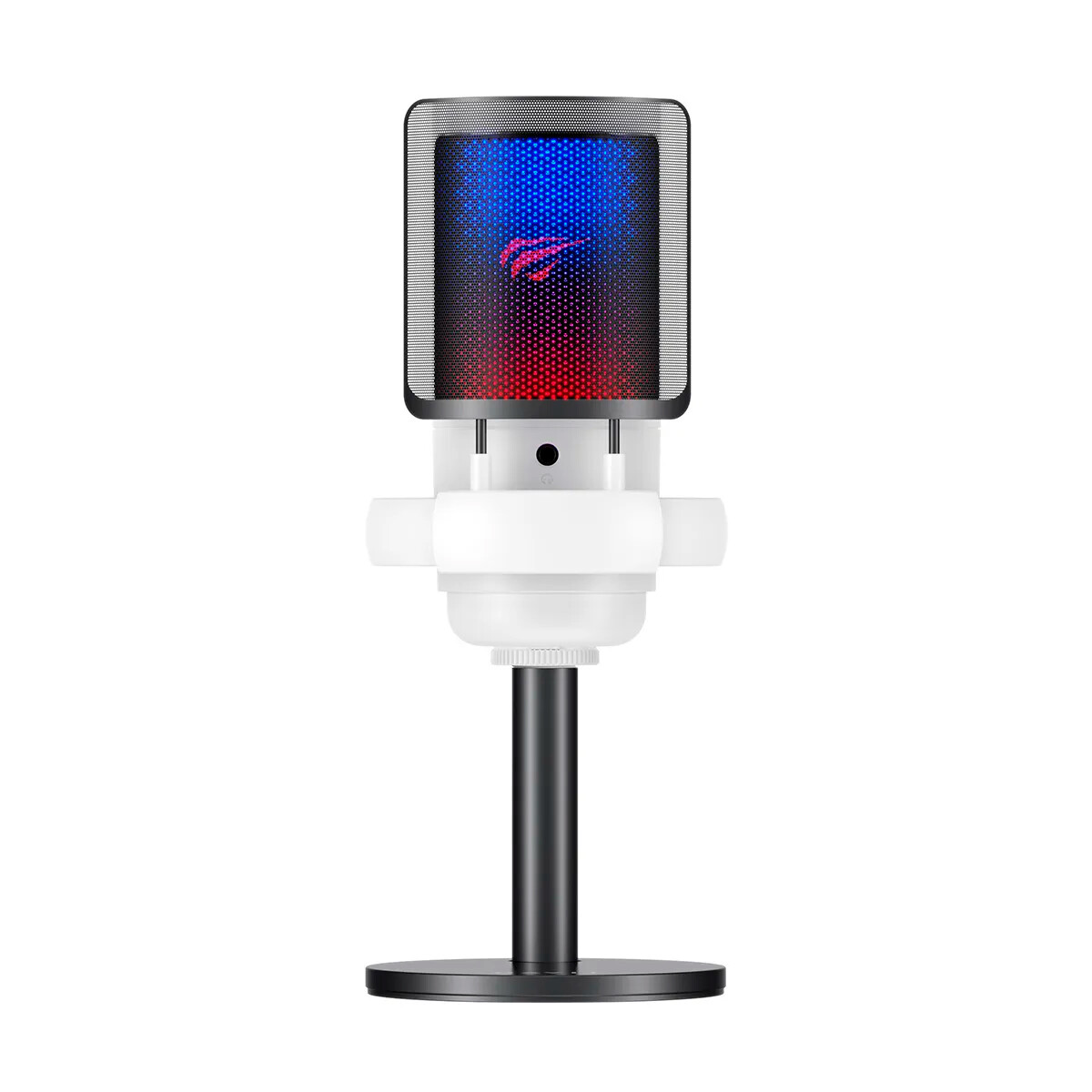 Micrófono Havit GK50 Streaming RGB White 