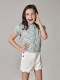 Blusa De Flores Verde