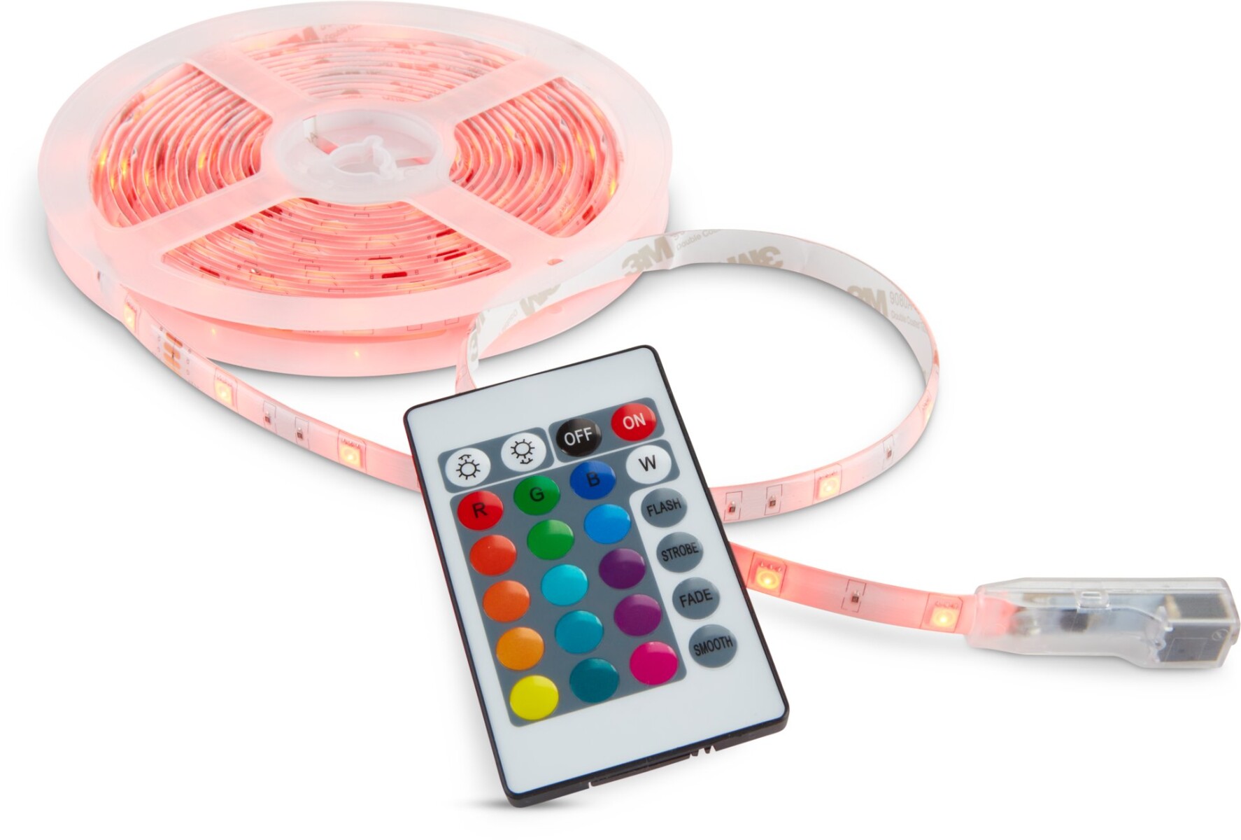 Tira luz LED PONTUS con mando 