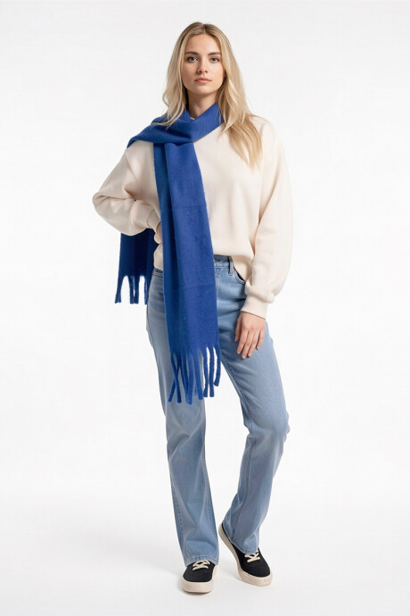 BUFANDA FRONT DIXIE Azul