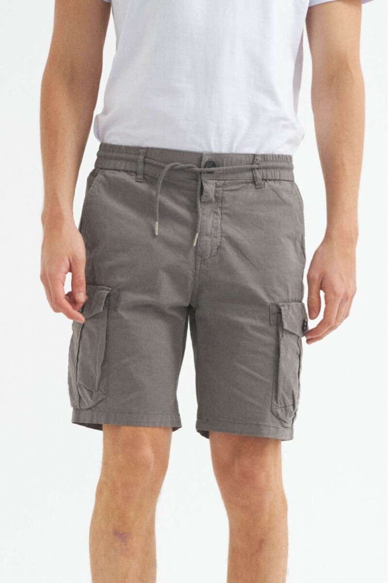 Bermuda cargo Dixon - Gris 