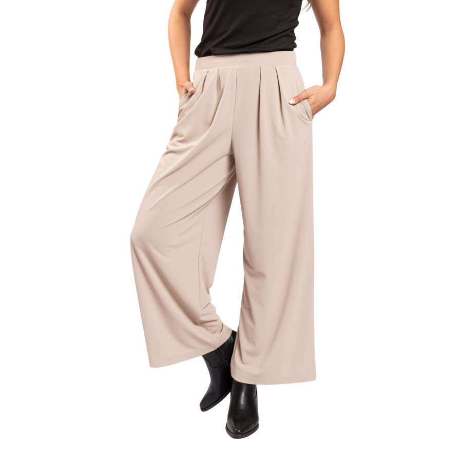 CHERRY PANT BEIGE