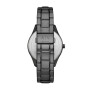 Reloj ARMANI EXCHANGE DANTE Acero Negro Esfera 42mm 0