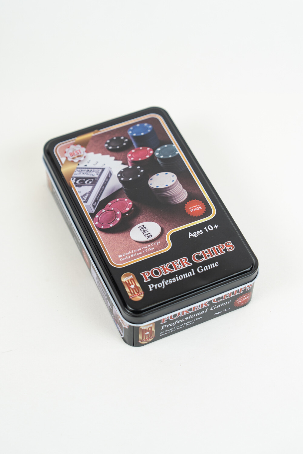 Juegos De Mesa Poker Ii Color Unico