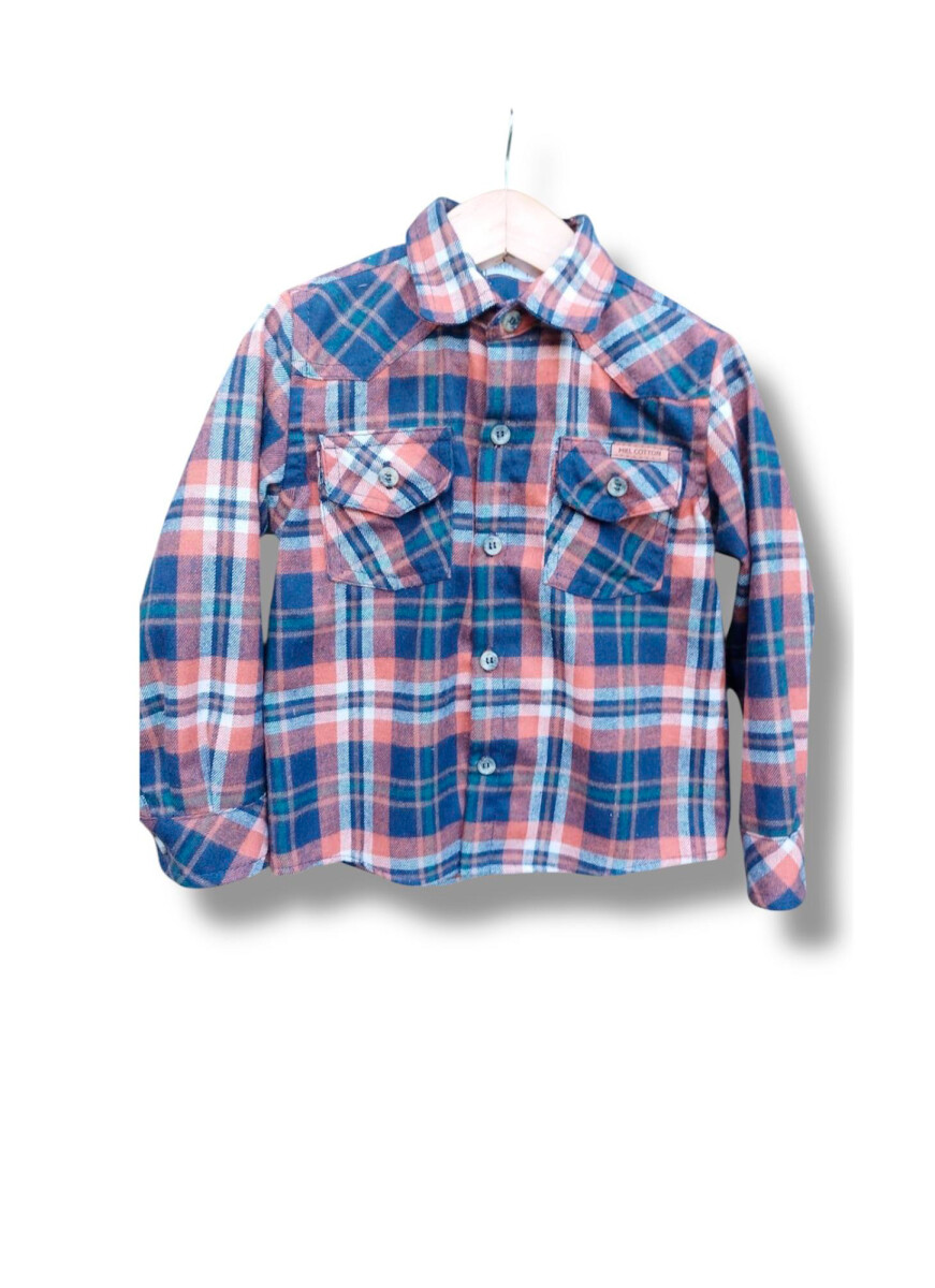 Camisa Escocesa 