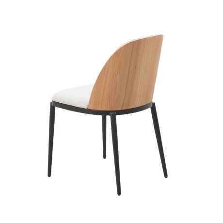 Silla Lenny - Tela Rústica DC6088-43 (Greige)