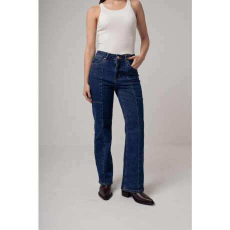 Jean Linn Classic Blue