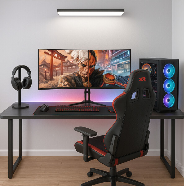 Monitor Gamer Perseo 34" Curvo Hermes 180hz Hdmi Dp MONITOR PERSEO 34" CURVO HERMES 180HZ