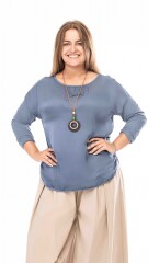 Sweater Trieste azul