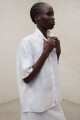 CAMISA MELANIA Blanco