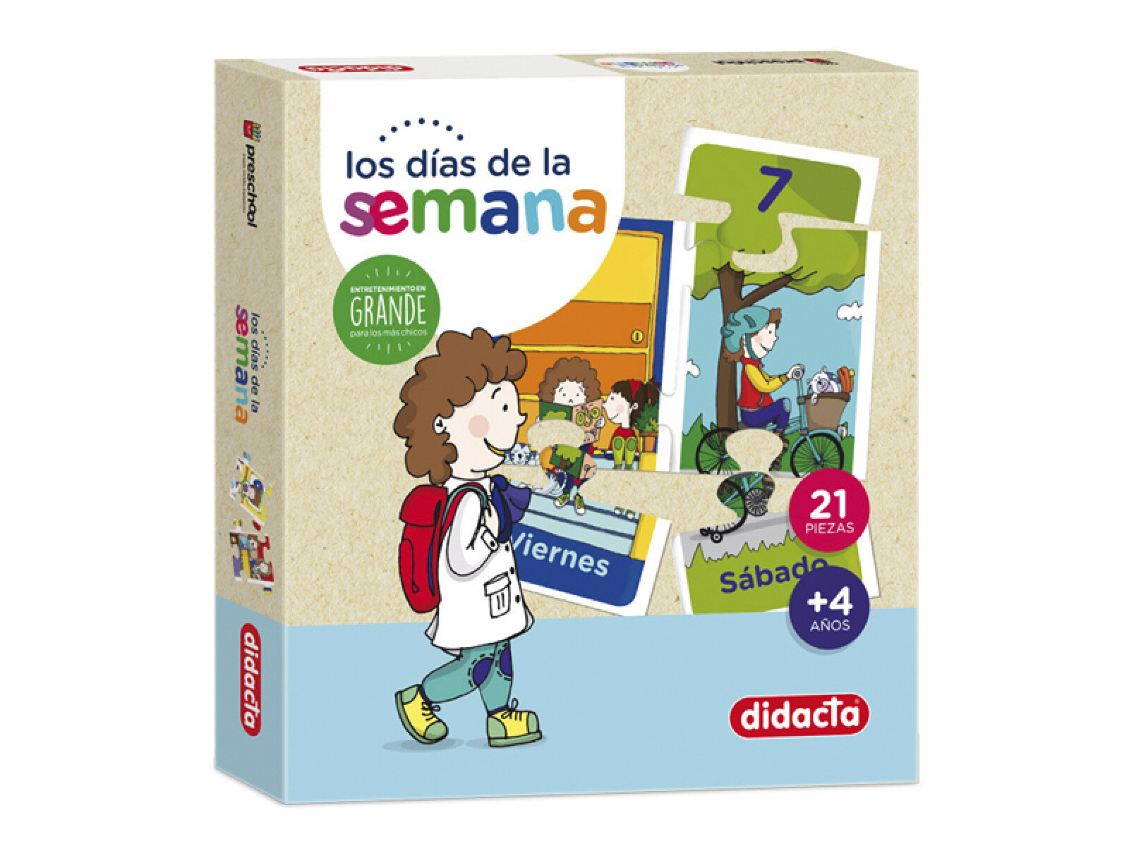 Los Días De La Semana 