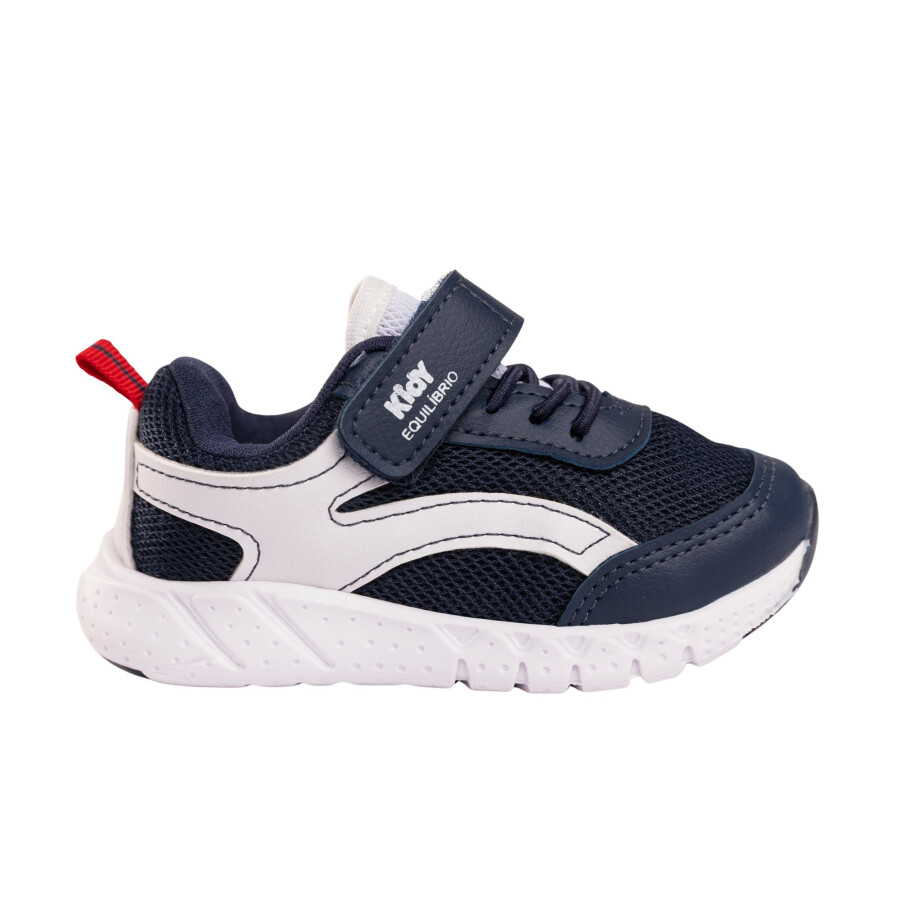 KIDY TENIS EQUILIBRIO MARINHO