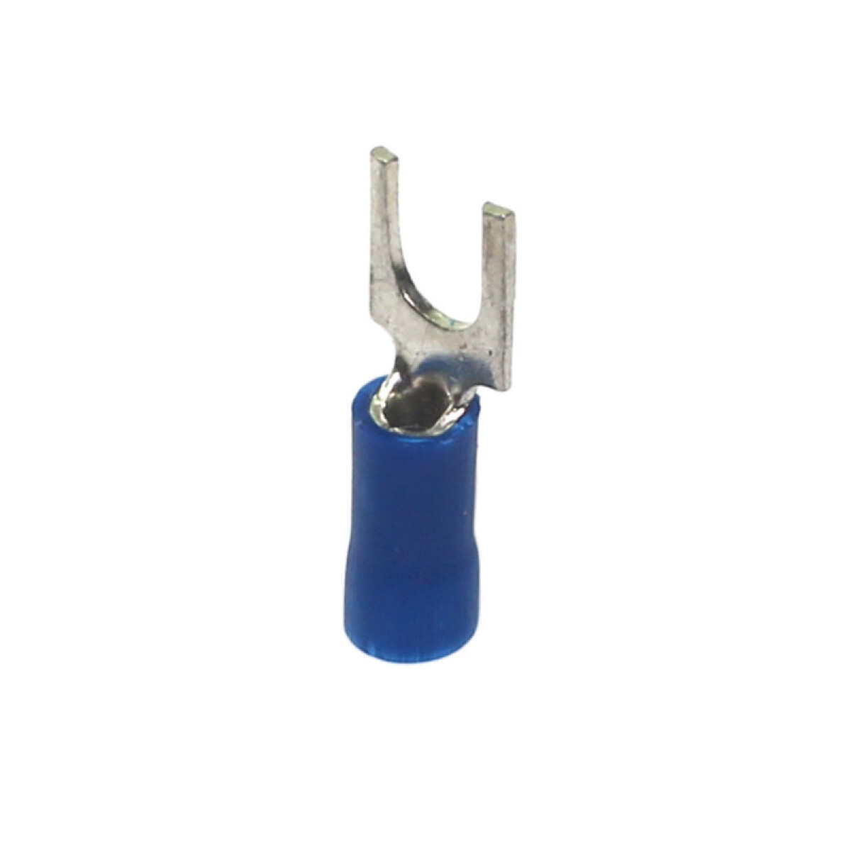 Terminal horquilla M5 p/cables: 1,10 a 2,6mm2 azul - HR1412W 