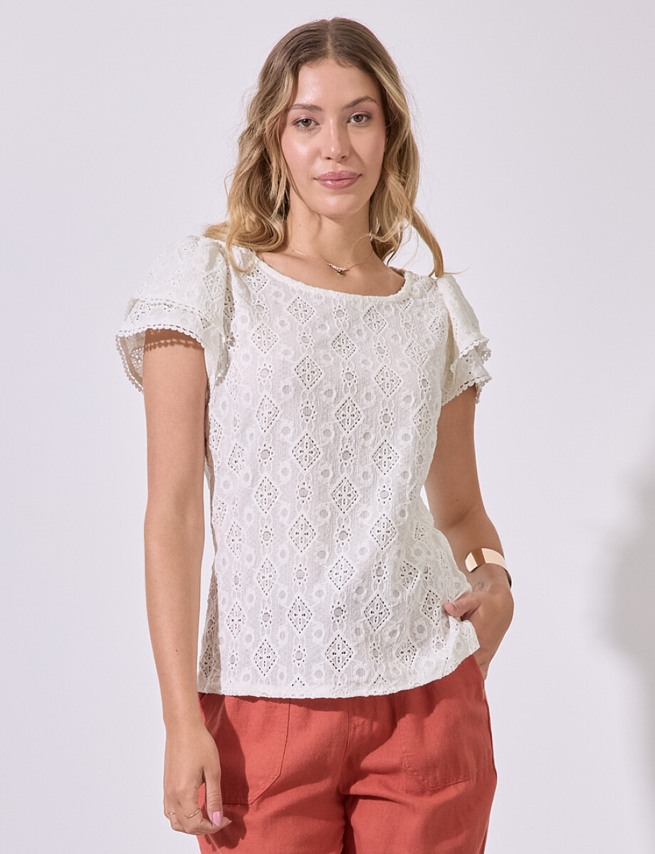 Blusa Calada - Crudo 