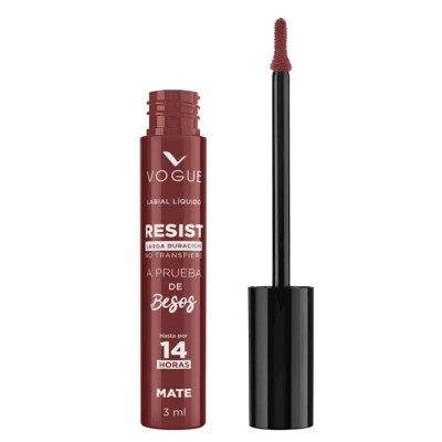 Labial Líquido Resist Vogue Siente 3 Ml. Labial Líquido Resist Vogue Siente 3 Ml.
