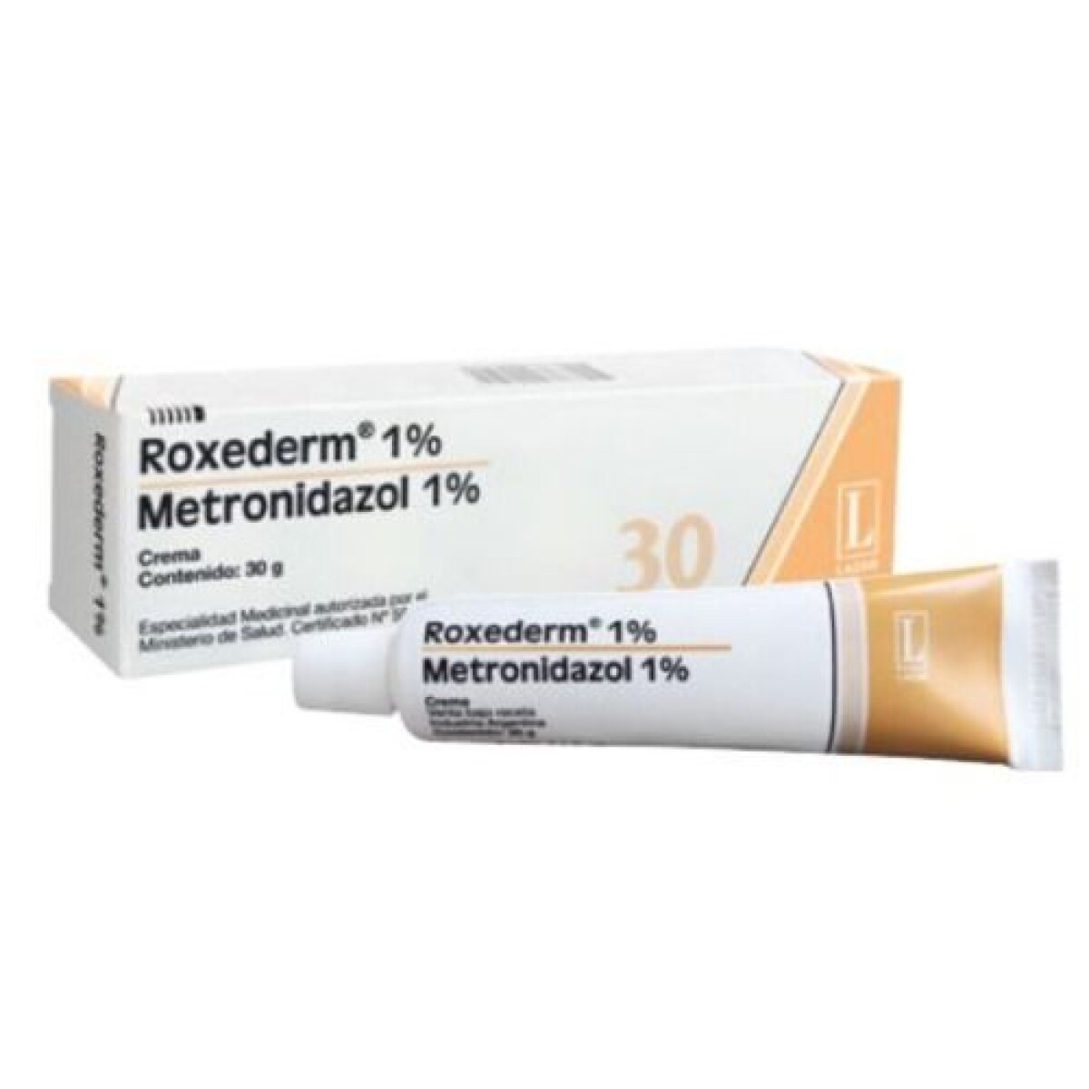 Roxederm 1% Crema x 30 g – Tratamiento Dermatológico