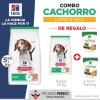 COMBO CACHORRO - Hill’s Science Diet Puppy Lamb Meal & Brown Rice Recipe 5,67 kgs + 1,8 kgs + 2 Treats Training COMBO CACHORRO - Hill’s Science Diet Puppy Lamb Meal & Brown Rice Recipe 5,67 kgs + 1,8 kgs + 2 Treats Training