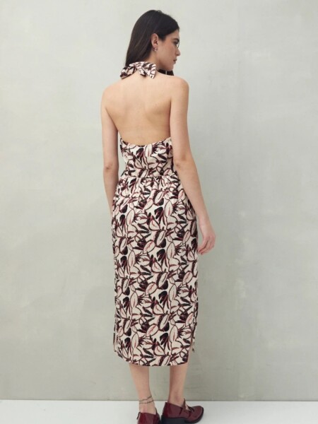 VESTIDO D.CASSIN ORIENTAL BEI LADRI