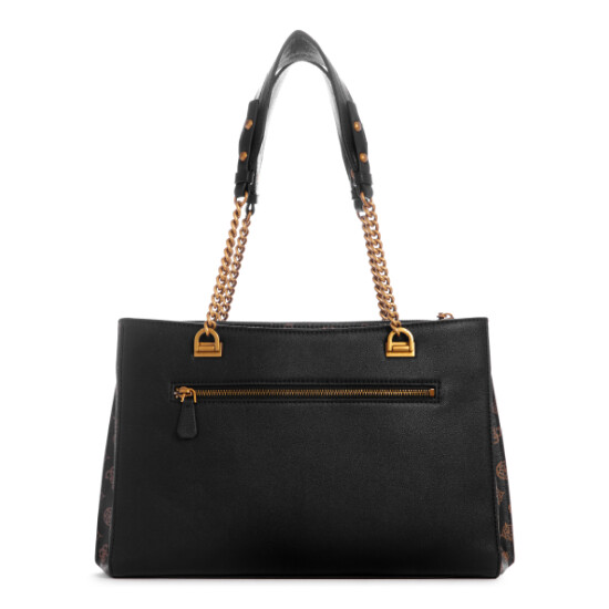 Cartera Guess Fynna Grande Negro 0