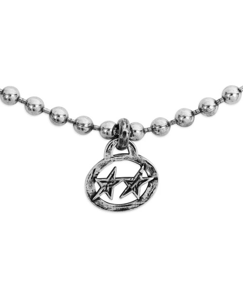 TwoJeys Collar Icon Bal #1 Plata TwoJeys Collar Icon Bal #1 Plata