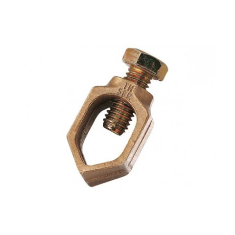 Conector de cobre para jabalina de Ø¾" HR5043