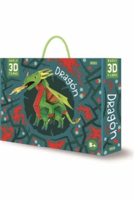 DRAGÓN: PUZLE 3D Y LIBRO DRAGÓN: PUZLE 3D Y LIBRO