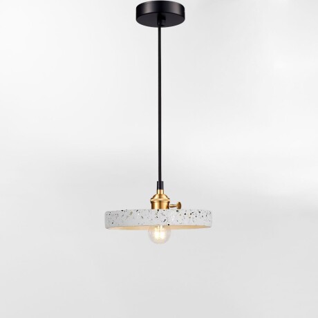 LUMINARIA DE TECHO TERRAZZO PLATE LIGHT Blanco - UNICO