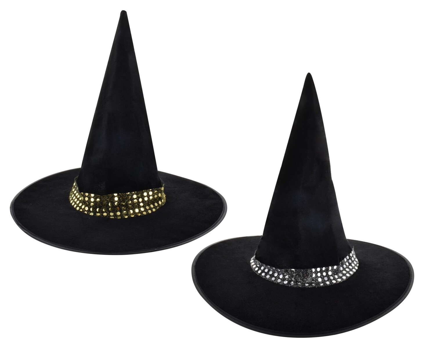 GORRO BRUJA NEGRO 17580 