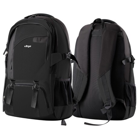 Mochila Urbana Arye 390 Durazno con Portanotebook Negro