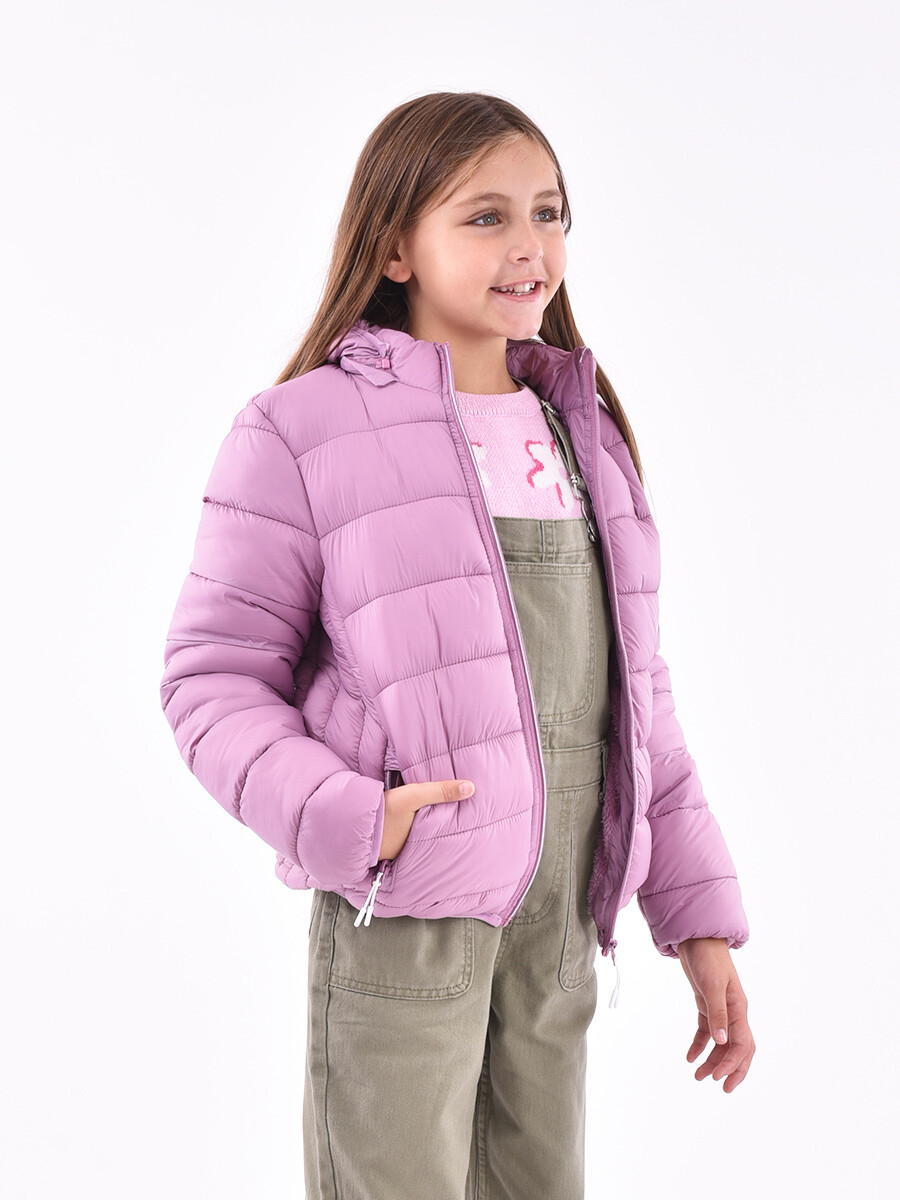 CAMPERA BENCO - ROSA OSCURO 
