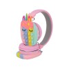 Auriculares bluetooth inalámbricos infantiles Pop It rosado Auriculares bluetooth inalámbricos infantiles Pop It rosado