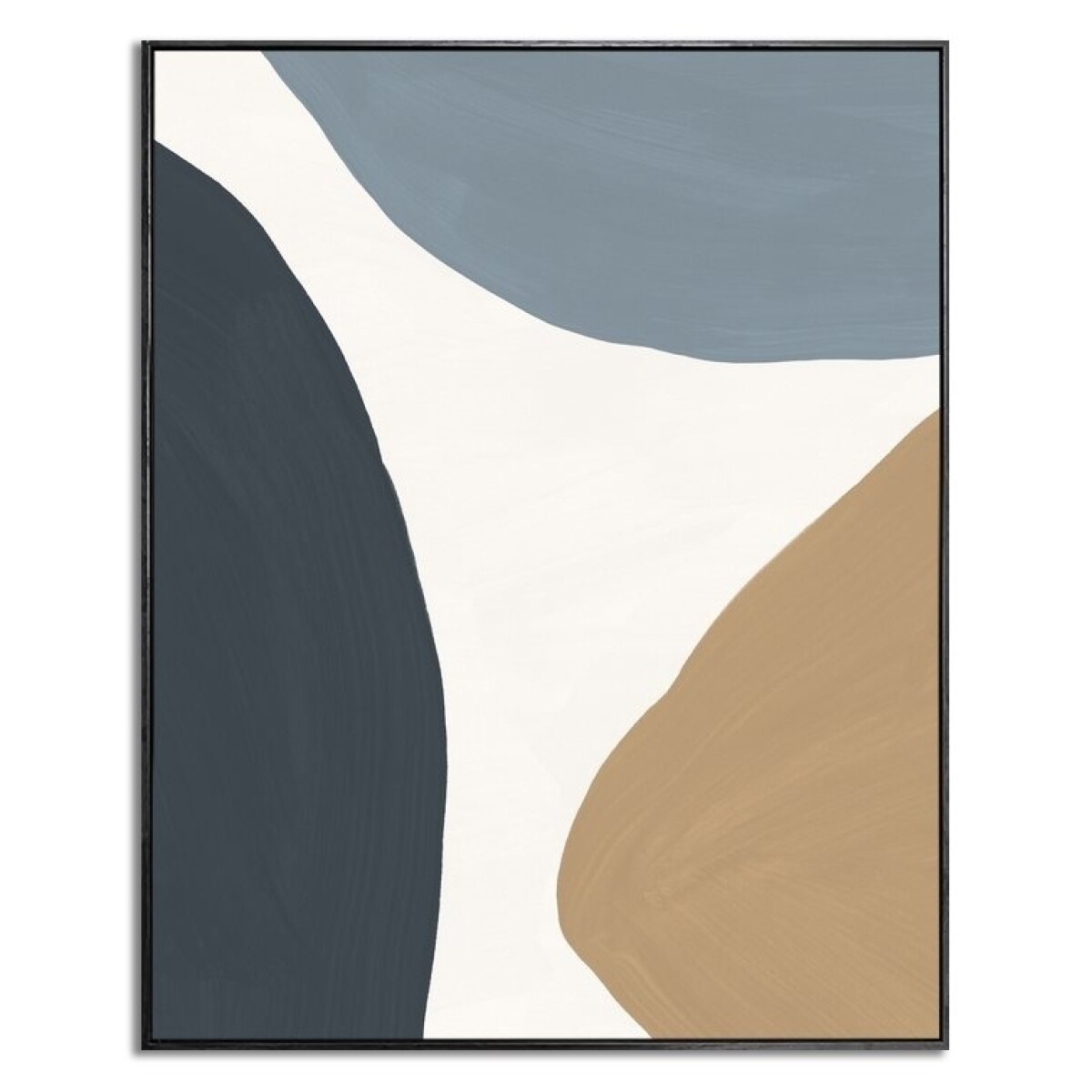 CUADRO CANVAS 40x50cm MARCO FORMAS 1 