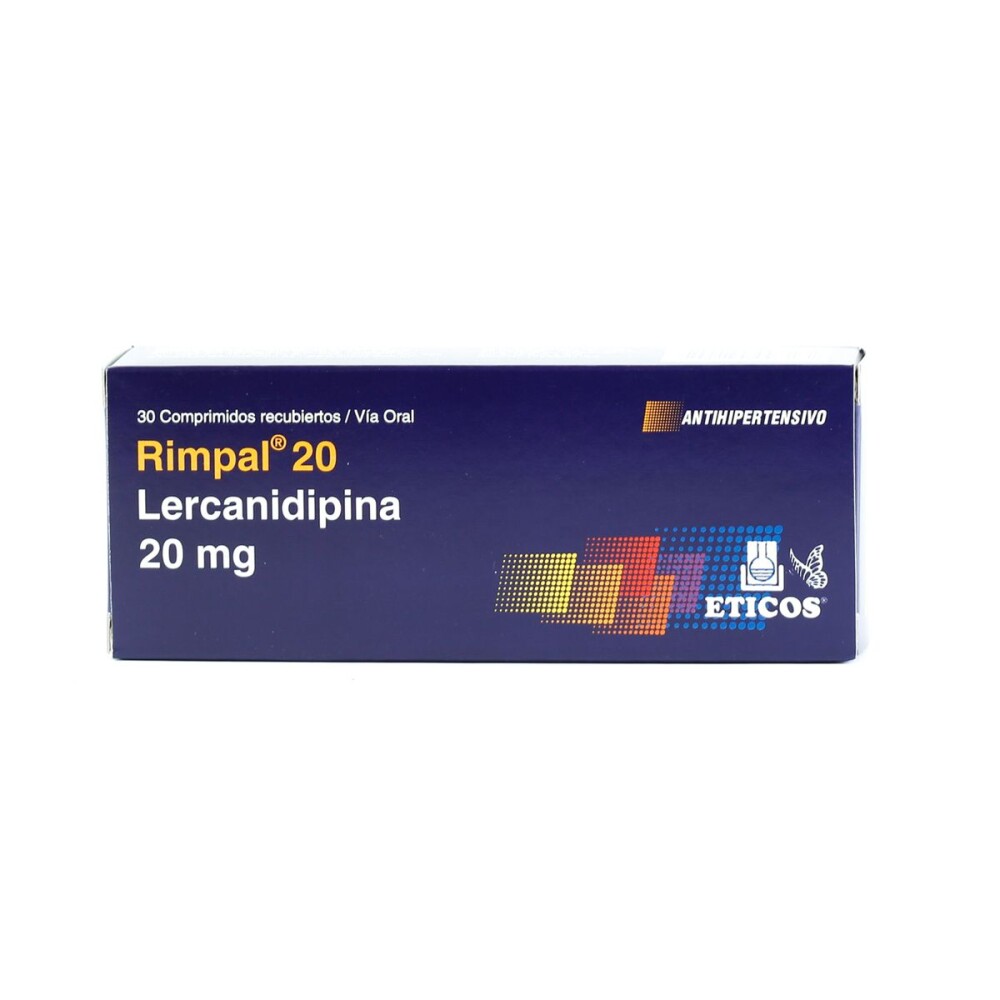 RIMPAL 20 MG. CJ X 30 COMP. única