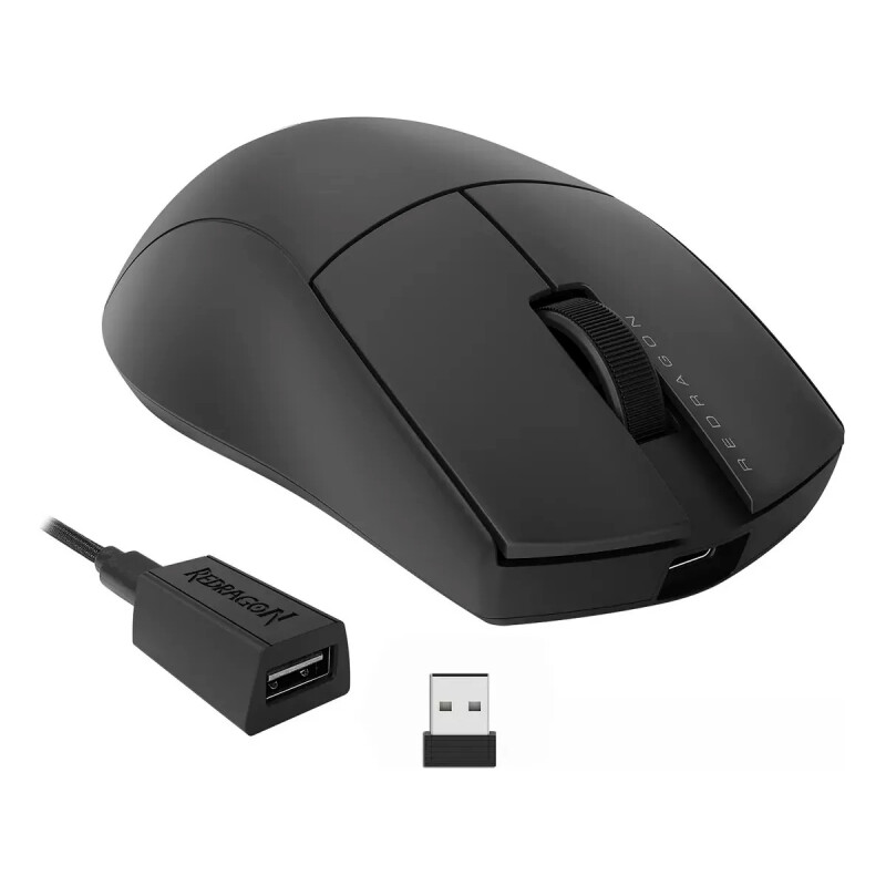 Mouse Gamer Redragon King Pro 1K M916 RGB Black Mouse Gamer Redragon King Pro 1K M916 RGB Black