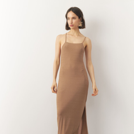 VESTIDO JILLIAN Café